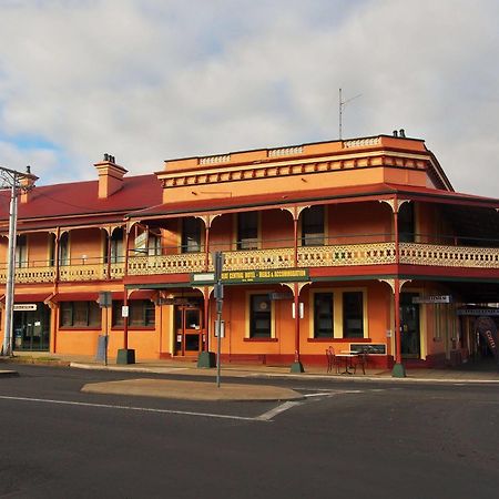 Great Central Hotel Glen Innes Ngoại thất bức ảnh