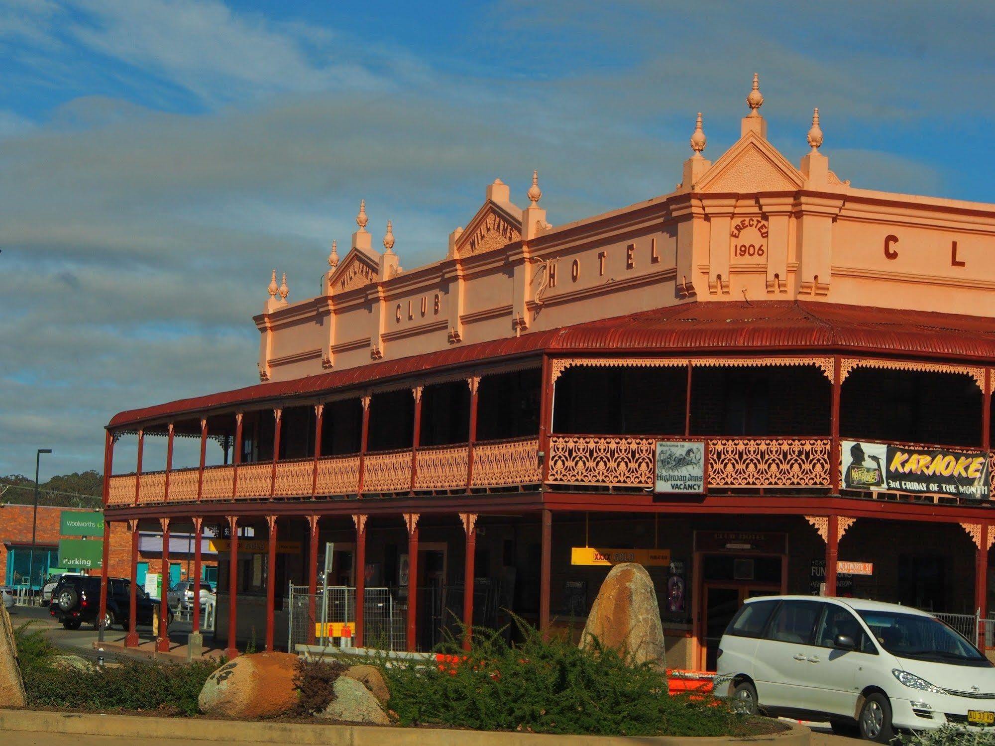 Great Central Hotel Glen Innes Ngoại thất bức ảnh