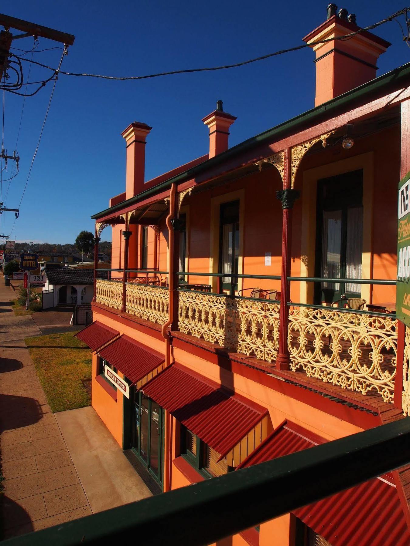 Great Central Hotel Glen Innes Ngoại thất bức ảnh