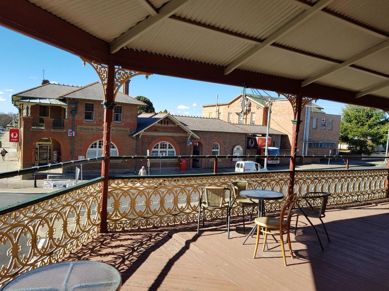Great Central Hotel Glen Innes Ngoại thất bức ảnh